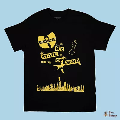 Buy Wu Tang Clan: ’NY State Of Mind Tour 2023’ T-Shirt *Official Merchandise* • 24.99£