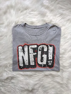 Buy New Found Glory - NFG '97 - XL T-shirt - Grey - Pop Punk - Excellent Condition • 39.99£