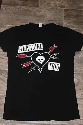 Buy Alkaline Trio Punk Rock Band T-Shirt Size Large. Great Graphic. Very Black! • 22.68£