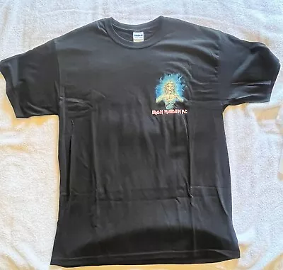 Buy Iron Maiden FC Eddie Lightning T-shirt L • 9.99£