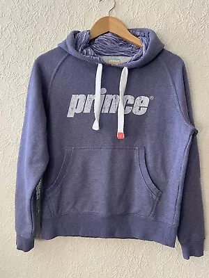 Buy Prince Lilac Hoodie Hooded Top With Front Pocket Size 12 60% Cotton  • 3£