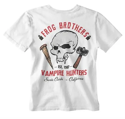 Buy The Lost Boys T Shirt Inspired Frog Brothers Santa Carla Movie Film Vampires Tee • 7.97£