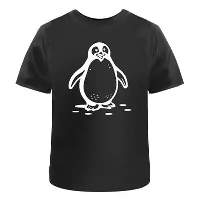 Buy 'Penguin Waddling On The Ice' Men's / Women's Cotton T-Shirts (TA046104) • 11.99£