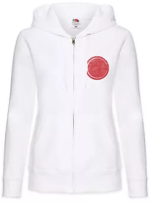 Buy Red Circle Women Zipper Hoodie Riverdale Symbol Sign Logo Team Bulldogs Archie • 53.94£