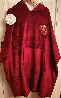 Buy Harry Potter One Size Gryffindor Adult Hoodie • 35£