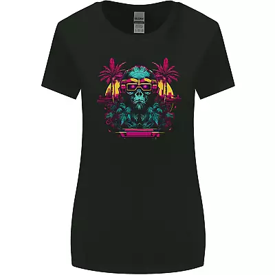 Buy A Cyberpunk Monkey Womens Wider Cut T-Shirt • 8.75£