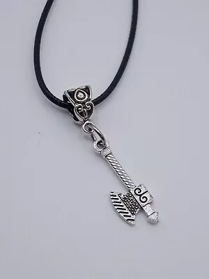 Buy Viking Axe Pendant  Necklace Alternative Norse Gift Jewellery • 4.95£