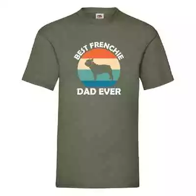 Buy Best Frenchie Dad Ever French Bulldog T Shirt Small-2XL • 11.99£