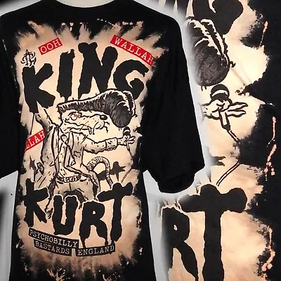Buy King Kurt 100% Unique Psychobilly Punk  T Shirt Xxxl Bad Clown Clothing • 16.99£