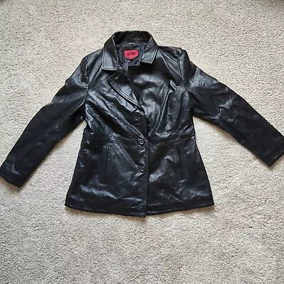 Buy Excelled Leather Jacket Womens Size XL • 33.14£
