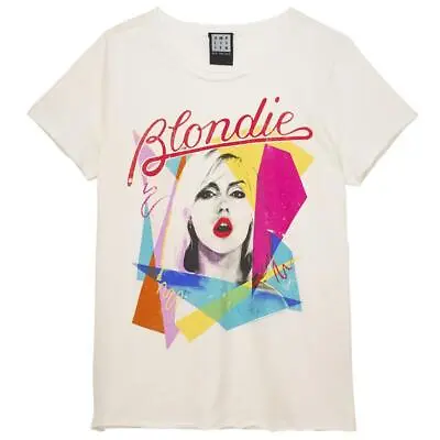 Buy Amplified Blondie Ahoy 80s Fitted T-Shirt • 22.95£