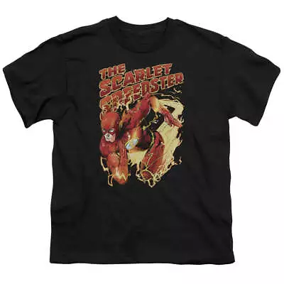 Buy Flash, The Scarlet Speedster - Youth T-Shirt • 17.32£