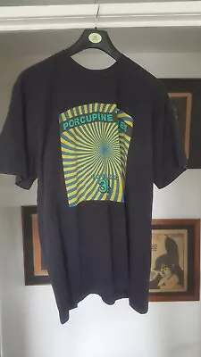 Buy Vintage Black Porcupine Tree 1995 Tour T Shirt Voyage 34 Genuine XL 44  Chest • 50£