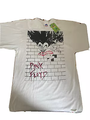 Buy Pink Floyd The Wall T Shirt Vintage • 35£