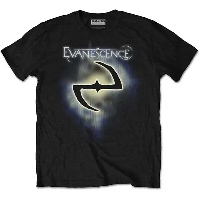 Buy Evanescence Classic Logo Official Tee T-Shirt Mens • 15.99£