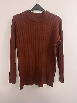 Buy Brown Tunic Knit Jumper  • 7.93£