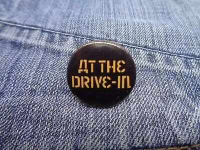 Buy Official AT THE DRIVE-IN Pin Badge Button (25mm) Band Merch Post-Hardcore/Punk • 1.99£