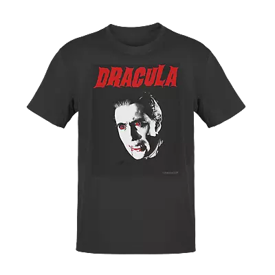 Buy Horror Of Dracula Fan Art Halloween Retro Hammer Vampire Cult T Shirt • 8.99£