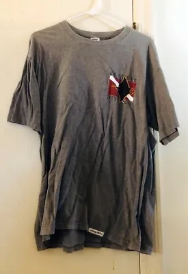 Buy Vintage Crazy Shirt Key West Dive Co. Stingray Womens Size L Gray T-Shirt • 16.33£