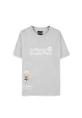 Buy The Seven Deadly Sins - Women's Short Sleeved T-Shirt Grey • 21.47£