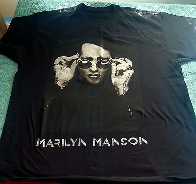 Buy Marilyn Manson Hell Not Hallelujah 2015 European Tour T-Shirt XL • 12£