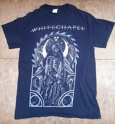 Buy Whitechapel Tour T-Shirt Small Local Pickup LA • 18.89£
