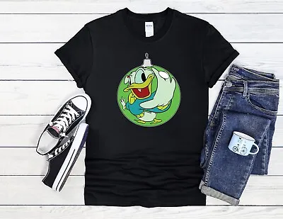 Buy Donald Duck Christmas Men Women Jute Bag Unisex Hoodie Baseball T Shirt Top 3674 • 11.99£