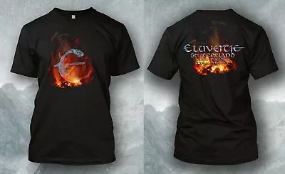 Buy ELUVEITIE - Fire - T-Shirt - Größe / Size M - Neu • 18.13£