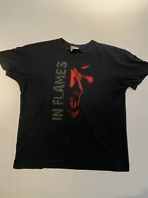 Buy Clothes. IN FLAMES. OFFICIAL EURO TOUR MERCH. GENTLY WORN. XL • 24.13£