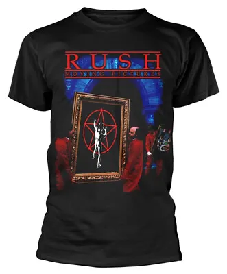 Buy Rush Moving Pictures T-Shirt OFFICIAL • 16.29£
