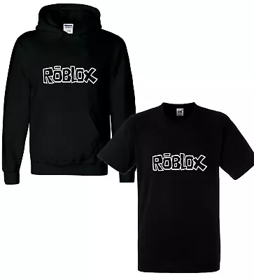 Buy New Kids Boys Girls Rob Lox Gaming Xbox Gamer Hoodies T Shirt Hoody Gift Winter • 8.49£