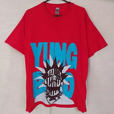 Buy YUNGBLUD Life On Mars 2021 Australia NZ Tour Music Band Merch Rock Shirt - XL • 22.13£