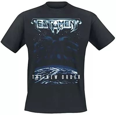 Buy TESTAMENT - THE NEW ORDER - Size XXL - New T Shirt - J72z • 17.15£