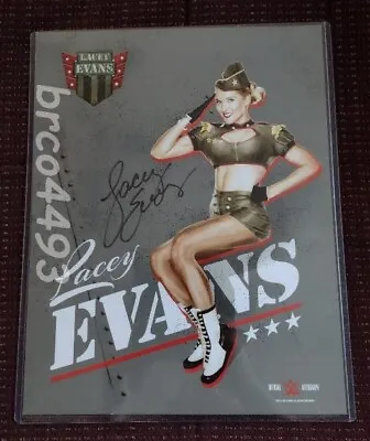 Buy LACEY EVANS SIGNED OFFICIAL WWE 11x14 PHOTO AUTOGRAPHED OFFICIAL MERCH • 56.70£