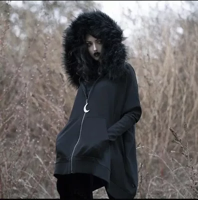 Buy Killstar Gothel Hoodie Size Small Oversized Hood And Cut SOLD OUT • 120.64£