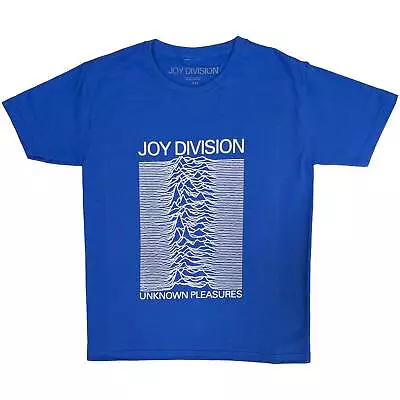 Buy Joy Division 'Unknown Pleasures' Kids T-shirt Official Ages 3 - 14yrs - Free P&P • 12.95£