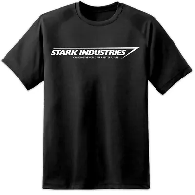 Buy Stark Industries Mens Small Ironman Movie T Shirt • 19.99£