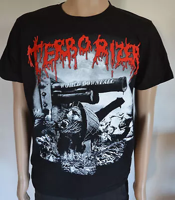 Buy  Terrorizer - World Downfall T-Shirt-L #88697 • 18.01£