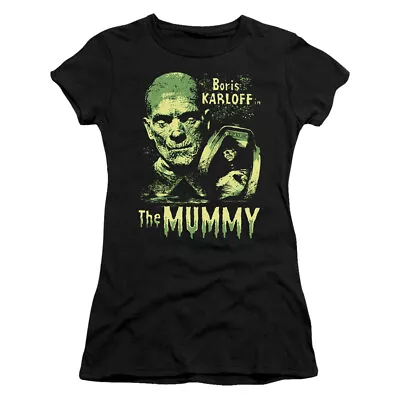 Buy The Mummy Juniors T-Shirt Boris Karloff Black Tee • 22.16£