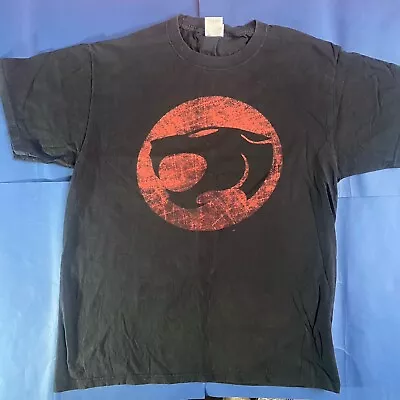 Buy Thundercats Men’s Black Graphic T Shirt Size Large • 14.99£