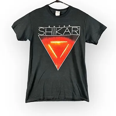 Buy Enter Shikari Band Music T Shirt - Black - Graphic - Small S - Gildan • 16.99£