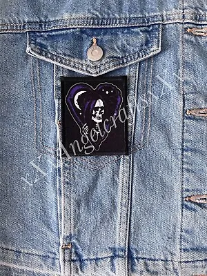 Buy Sew On Printed Small Patch ~ Jacket Bag Jeans ~ The Callous Heart Creeper • 10£