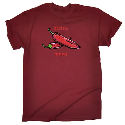 Buy Extra Spicy Chillies - Mens Funny Novelty T-Shirt Tee ShirtsT Shirt Tshirts • 12.95£