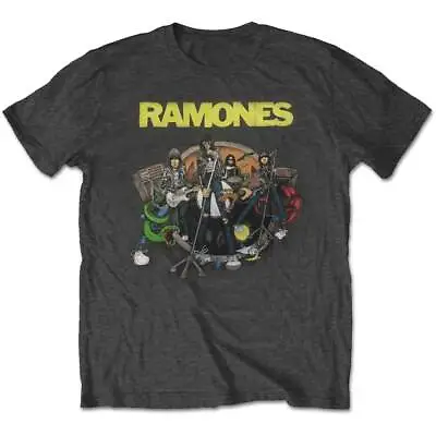 Buy The Ramones Road To Ruin Punk Rock Official Tee T-Shirt Mens Unisex • 17.13£