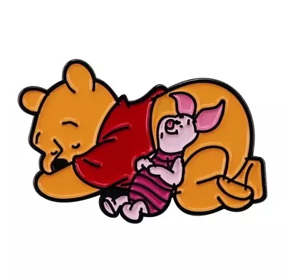 Buy Winnie The Pooh Enamel Pin Badge Cute Gifts Jewellery Winnie The Pooh And Piglet • 4.99£