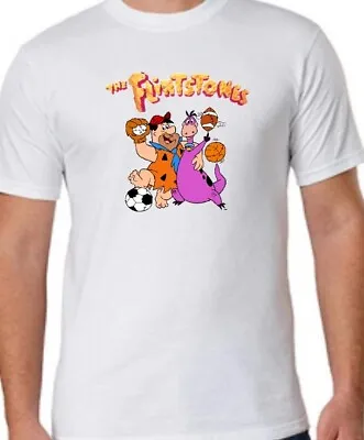Buy THE FRED FLINTSTONES-shirts (men's & Boys) By Steve • 7.75£