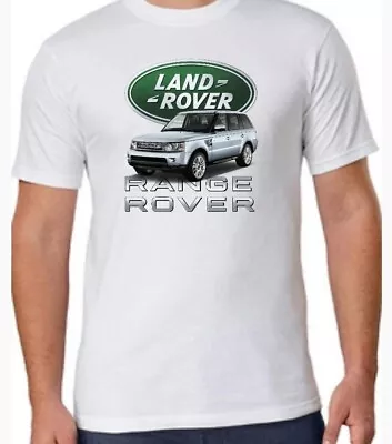 Buy ( LAND ROVER-RANGE ROVER)  - T Shirts (men's & Boys) By Steve. • 7.75£