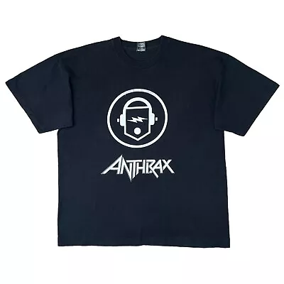 Buy Vintage 1993 Anthrax The Sound Of White Noise Band T Shirt Thrash Metal 80s 90s • 0.99£