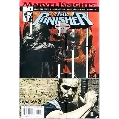 Buy The Punisher # 1 1st Issue Marvel Knights Comic Book VG/VFN 1 8 1 2001 (Lot 3825 • 13.49£