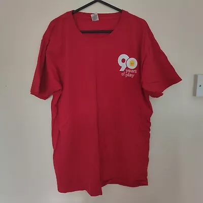 Buy Lego Red Tshirt Size L • 4.99£